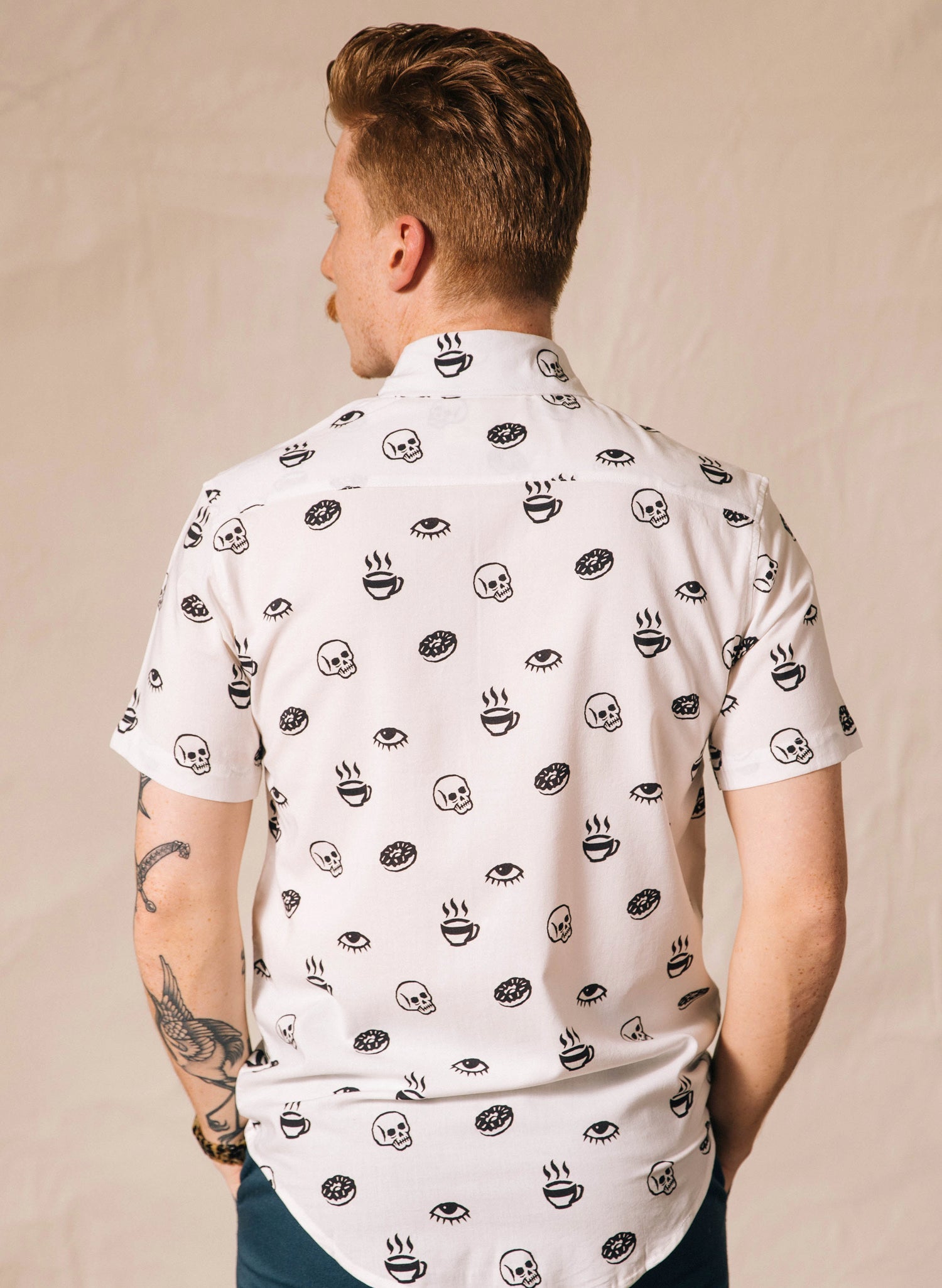 Morning Glory Button-Up